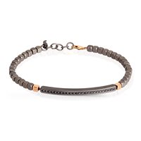 Bracciale Mano-J. Uomo CUBY DAD in Titanio MINBRT25BCUB - MINBRT25BCUB